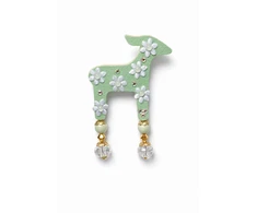 Deers Mini brooch doe Hyacinth