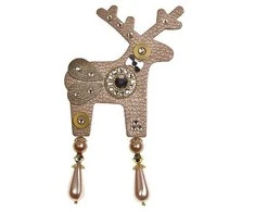 Deers Pinochio the big ruda deer
