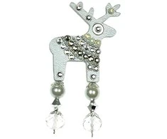 Deers Small sidabrinis deer Norbert