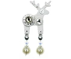 Deers Small sidabrinis deer Samuelka