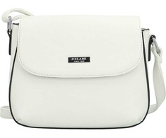 Delami Moterų crossbody rankinė D5886 balta