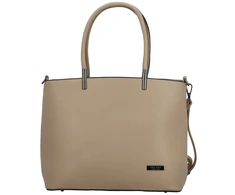 Delami Women's handbag D5906 taupe