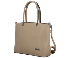 Delami Women's handbag D5906 taupe
