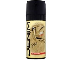Denim Gold Dezodorantas, 150 ml