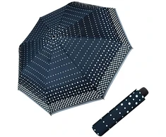 Derby Folding umbrella Hit Mini Dots Juodas 70065P10CZ