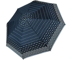 Derby Folding umbrella Hit Mini Dots Juodas 70065P10CZ