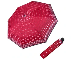 Derby Folding umbrella Hit Mini Dots red 70065P11CZ