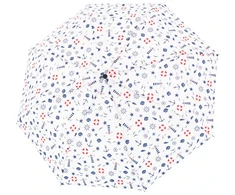 Derby Folding umbrella Hit Mini Maritime 700165PMA02