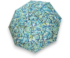 Derby Folding umbrella Hit Mini Moving Lines Mėlyna 70065PML01