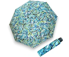 Derby Folding umbrella Hit Mini Moving Lines Mėlyna 70065PML01