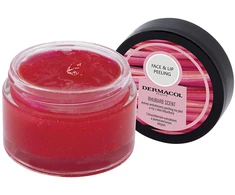 Dermacol veido ir lūpų šveitiklis, 50 g