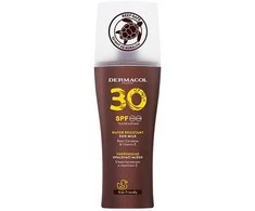 Dermacol Vandeniui atsparus pienelis nuo saulės SPF 30 (Saulės pienas) 200 ml
