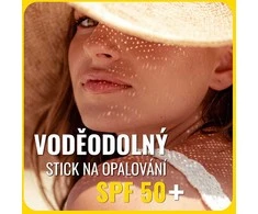 Dermacol Sun Kreminis In Stick veido priežiūros priemonė nuo saulės