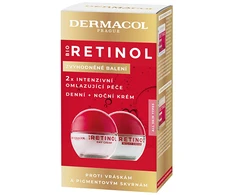 Dermacol Bio Retinol Duopack dovanų rinkinys