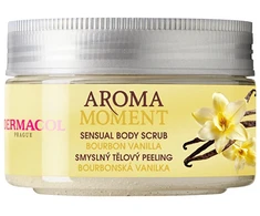 Dermacol Aroma Moment Body Scrub Vanilla Bourbon 200 g