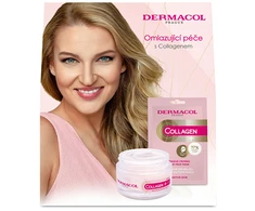 „Dermacol Collagen Plus I“ odos priežiūros dovanų rinkinys.