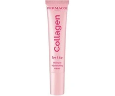 Dermacol Collagen Eye &amp; Lip Intensive Rejuvenating Kreminis kremas akių ir lūpų zonoms, 15 ml