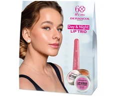 Dermacol Day &amp; Night Lip Combo Set - Dárková sada