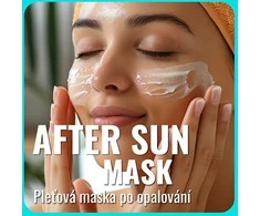 Dermacol After Sun SOS kaukė po saulės priežiūros