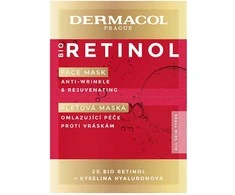 Dermacol Bio Retinol Face Mask Veido kaukė
