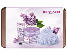 Dermacol Lilac Flower Shower Kūno Scrub