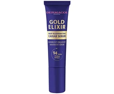 Dermacol Gold Eliksyras Deep Rejuvenating Caviar Serum odos serumas