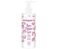 Dermacol Rose Flower Hand Kreminis, 150 ml