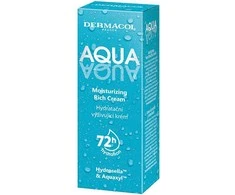 Dermacol Aqua Moisturizing Rich Kreminis Day Kreminis