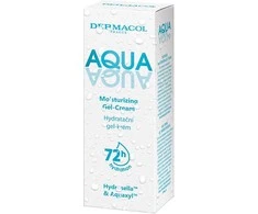 Dermacol Aqua Moisturizing Gel Kreminis Day Kreminis