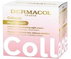 Dermacol Collagen Night Kreminis atkuriantis naktinis veido kremas, 50 ml