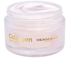 Dermacol Collagen Night Kreminis atkuriantis naktinis veido kremas, 50 ml