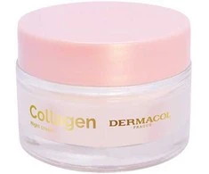 Dermacol Collagen Night Kreminis atkuriantis naktinis veido kremas, 50 ml