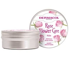 Dermacol Rose Flower kūno sviestas, 75 ml