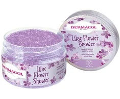 „Dermacol Lilac Flower Shower Shower Body Scrub Body Peeling“ moterims, 200 g