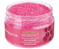 Dermacol Aroma Moment kūno šveitiklis su laukiniais avietėmis 200 g