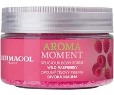 Dermacol Aroma Moment kūno šveitiklis su laukiniais avietėmis 200 g