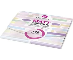 Dermacol Matt Control valomosios servetėlės, 100 vnt