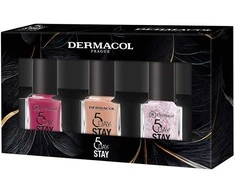 Dermacol 5 Day Stay Nagų lakas Collection Nagų lakas