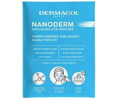 Dermacol Nanofiber rejuvenating eye mask Nanoderm Eye-Patches 1 pair