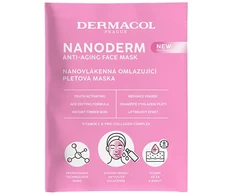 Dermacol Nanofiber rejuvenating face mask Nanoderm Face Mask 1 pc.