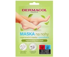 Dermacol Feet Mask Regenerating Foot Mask regeneruojanti pėdų kaukė, 2 x 15 ml