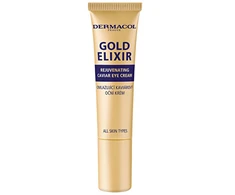 Dermacol Gold Eliksyras Rejuvenating Caviar Paakių kremas Paakių kremas