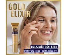 Dermacol Gold Eliksyras Rejuvenating Caviar Paakių kremas Paakių kremas