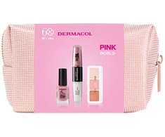 Dermacol Rožinė World Set - Dárková sada