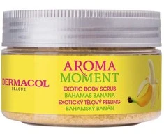 Dermacol Aroma Moment Bahamas Banana Exotic Body Scrub kūno šveitimas