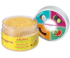 Dermacol Aroma Moment Bahamas Banana Exotic Body Scrub kūno šveitimas