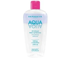 „Dermacol Aqua“ aliejumi pripildyti makiažo valikliai veido valikliai