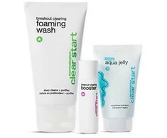 „Dermalogica Clear Start Breakout Clearing Kit“ valymo putos