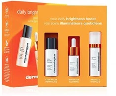 Dermalogica Daily Brightness Boosters Skin Set, 55 ml
