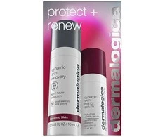 Protect + Renew Set Dermalogica: Dynamic Skin, Retinol, Anti-Wrinkle, Serum, For Face, 10 ml + Dynamic Skin, Retinol, Anti-Wrink
